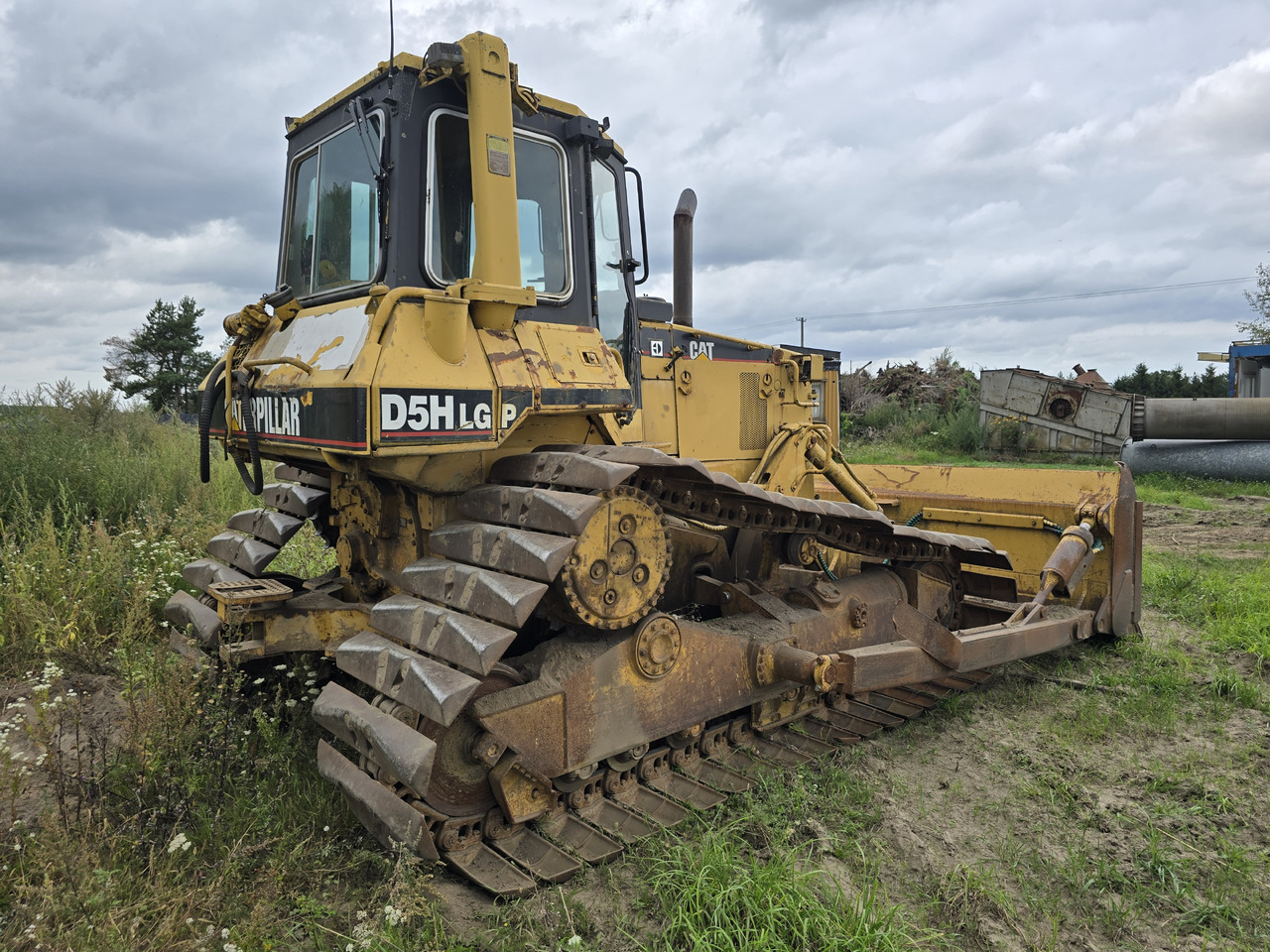 CATERPILLAR ZD5H - Bulldozer: picture 4 CATERPILLAR ZD5H - Bulldozer: picture 4