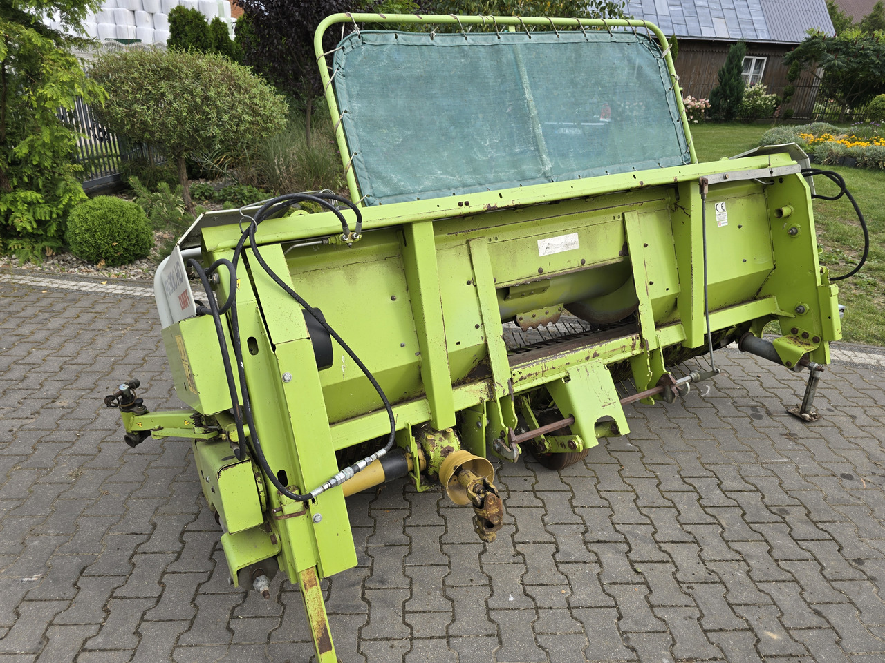 CLAAS PU 300 HD - Forage harvester attachment: picture 5 CLAAS PU 300 HD - Forage harvester attachment: picture 5