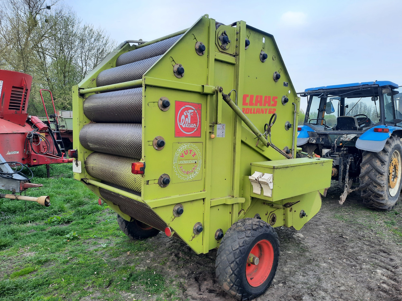 CLAAS ROLLANT 62 - Round baler: picture 5 CLAAS ROLLANT 62 - Round baler: picture 5