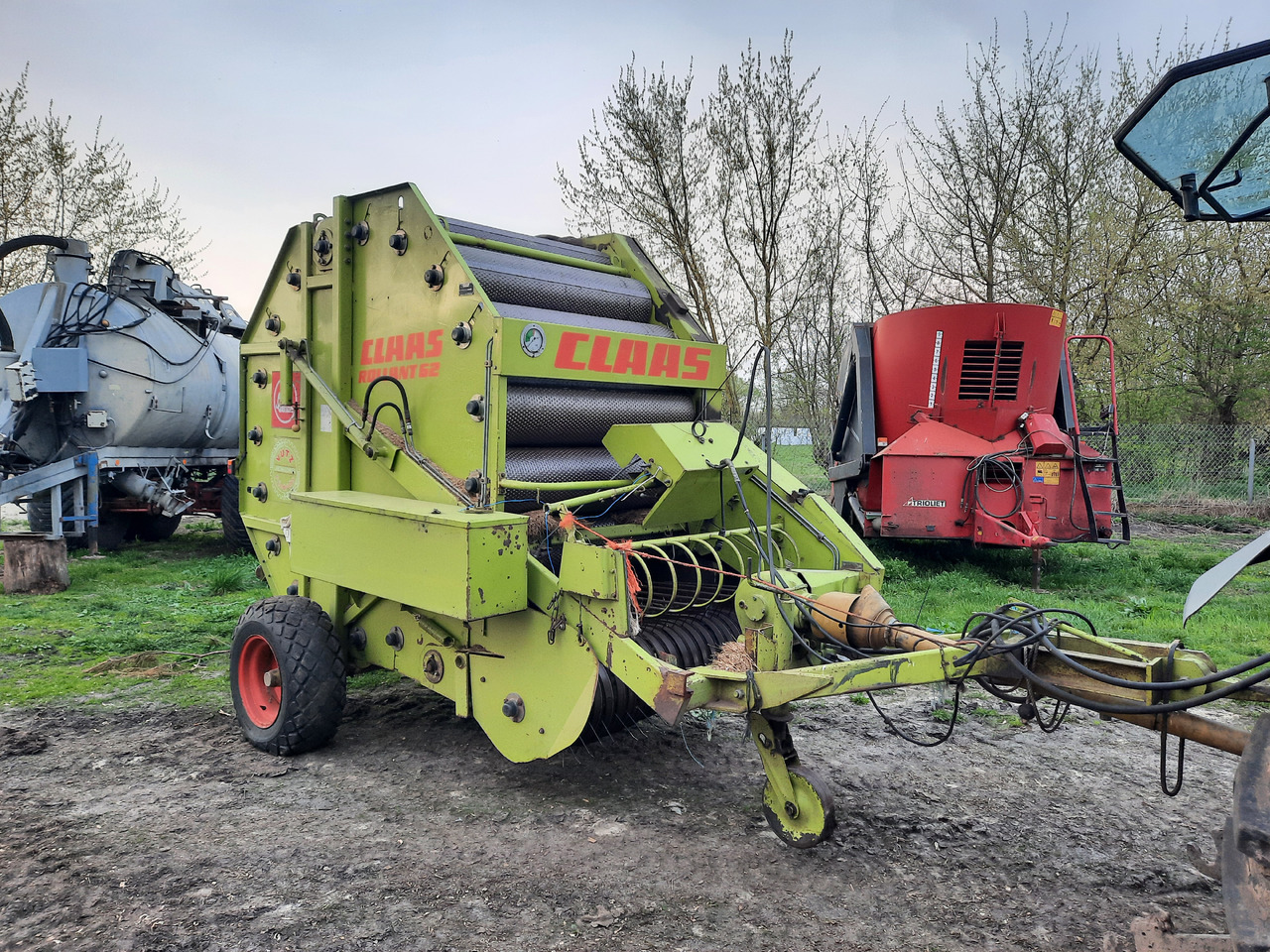 CLAAS ROLLANT 62 - Round baler: picture 3 CLAAS ROLLANT 62 - Round baler: picture 3