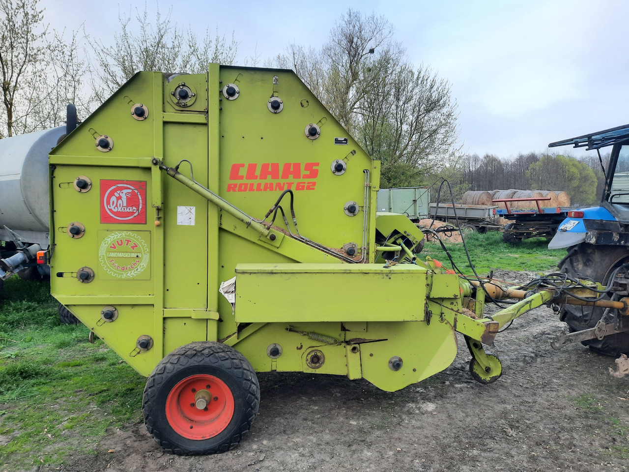 CLAAS ROLLANT 62 - Round baler: picture 1 CLAAS ROLLANT 62 - Round baler: picture 1