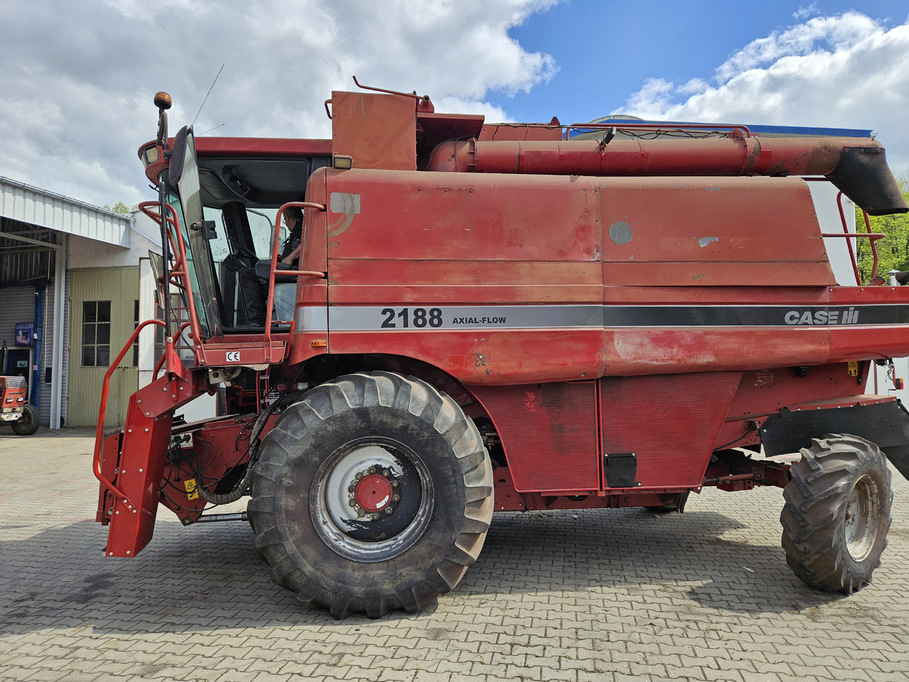 Case 2188E - Combine harvester: picture 2 Case 2188E - Combine harvester: picture 2