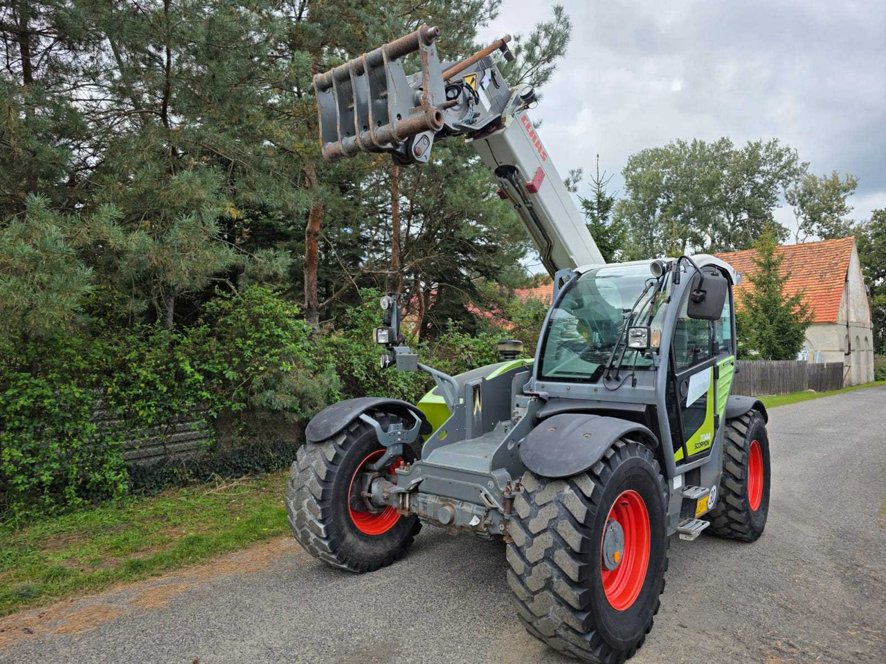 Claas Scorpion 7044 - Telescopic handler: picture 5 Claas Scorpion 7044 - Telescopic handler: picture 5