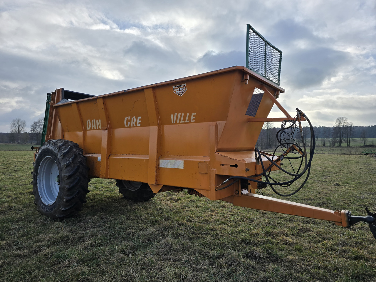 DANGREVILLE 14 - Manure spreader: picture 2 DANGREVILLE 14 - Manure spreader: picture 2