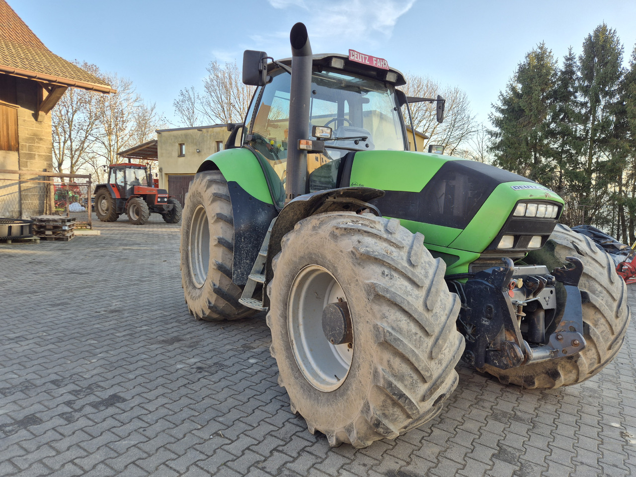 DEUTZ-FAHR Agrotron M650 - Farm tractor: picture 1 DEUTZ-FAHR Agrotron M650 - Farm tractor: picture 1
