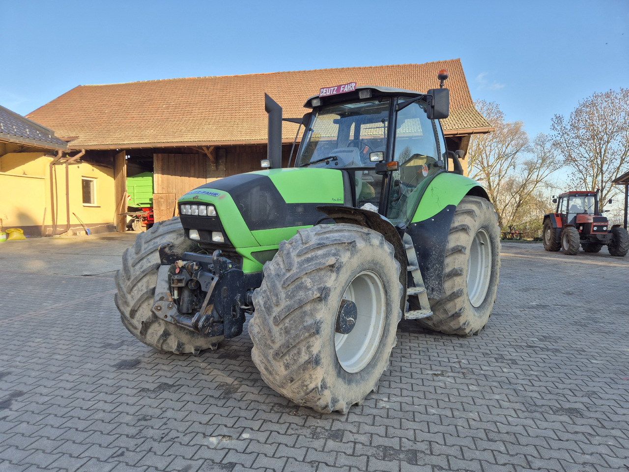 DEUTZ-FAHR Agrotron M650 - Farm tractor: picture 1 DEUTZ-FAHR Agrotron M650 - Farm tractor: picture 1