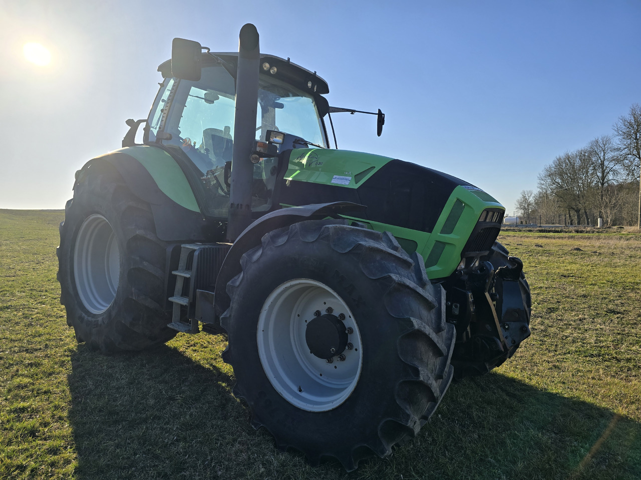 DEUTZ-FAHR Agrotron TTV 630 - Farm tractor: picture 2 DEUTZ-FAHR Agrotron TTV 630 - Farm tractor: picture 2