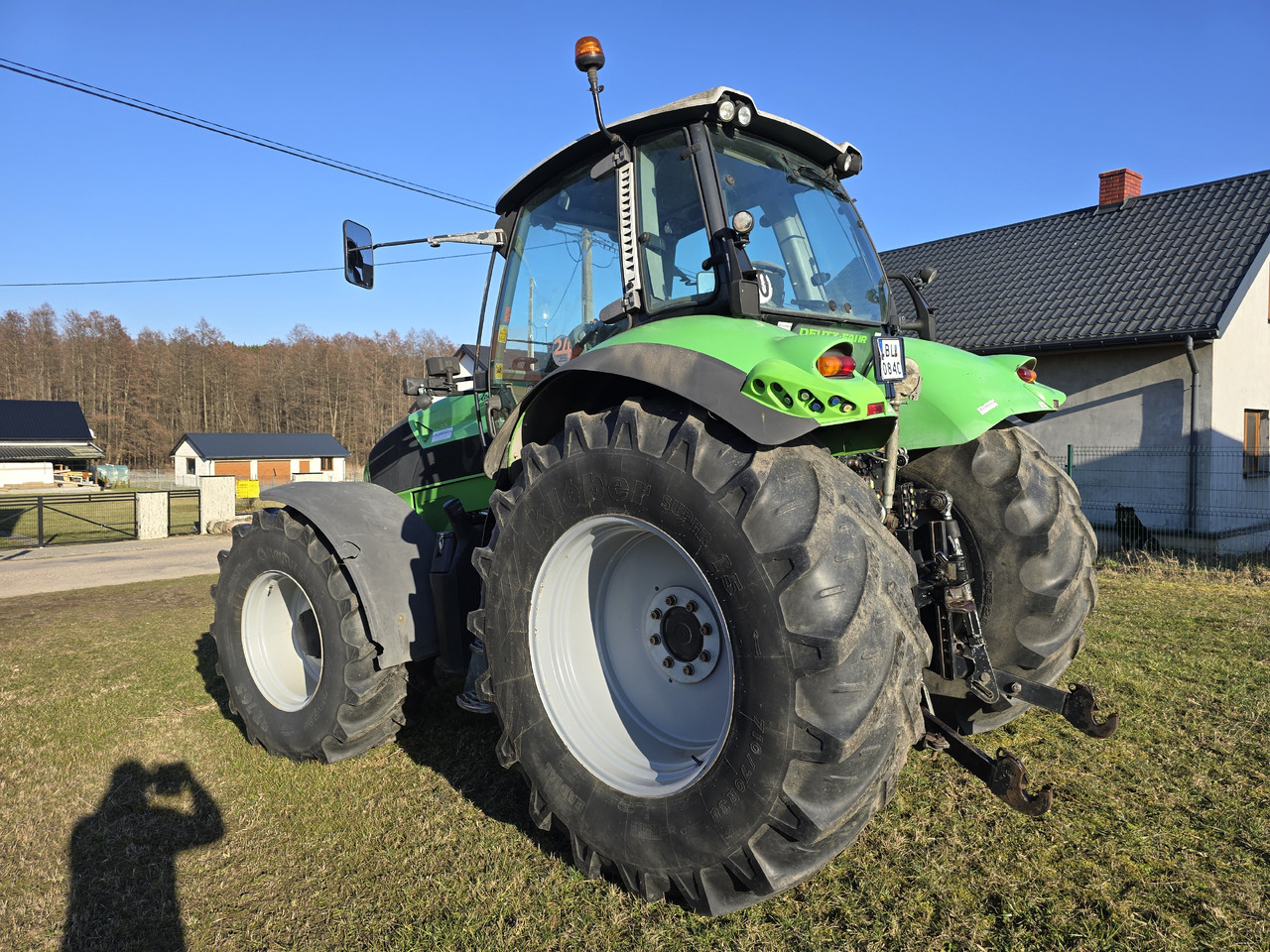 DEUTZ-FAHR Agrotron TTV 630 - Farm tractor: picture 4 DEUTZ-FAHR Agrotron TTV 630 - Farm tractor: picture 4