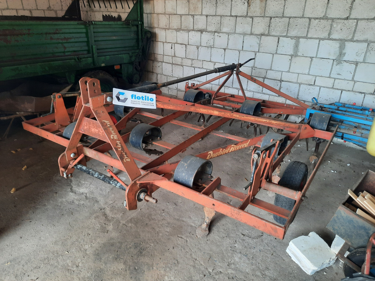 Plow DOUBLET RECORD 2,5 m: picture 1