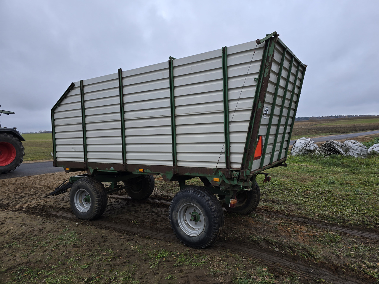 EUROTRANS 6000 - Farm trailer: picture 4 EUROTRANS 6000 - Farm trailer: picture 4