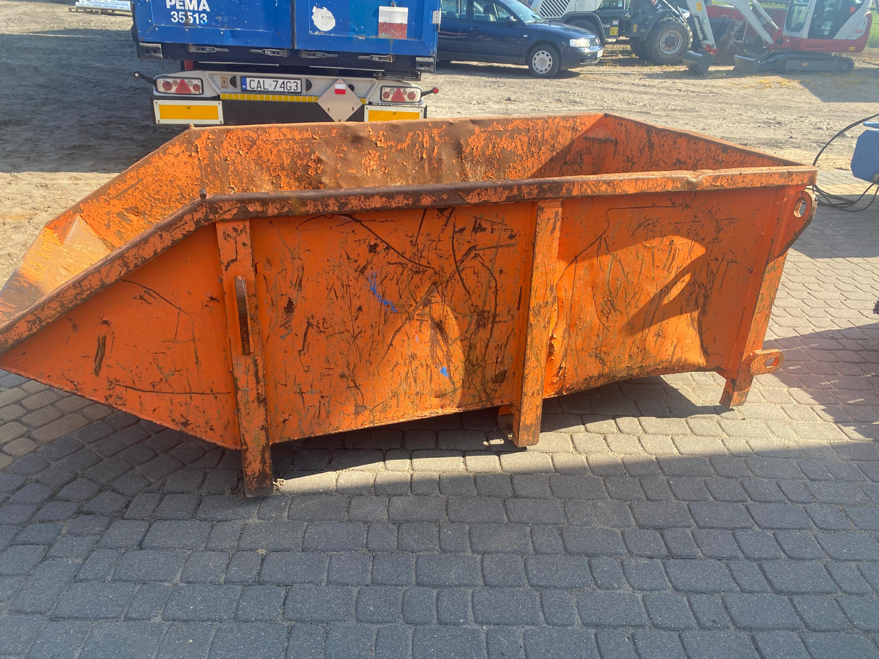 Eichinger Schuttmulde 1046.16, 2000l - Container handler: picture 5 Eichinger Schuttmulde 1046.16, 2000l - Container handler: picture 5