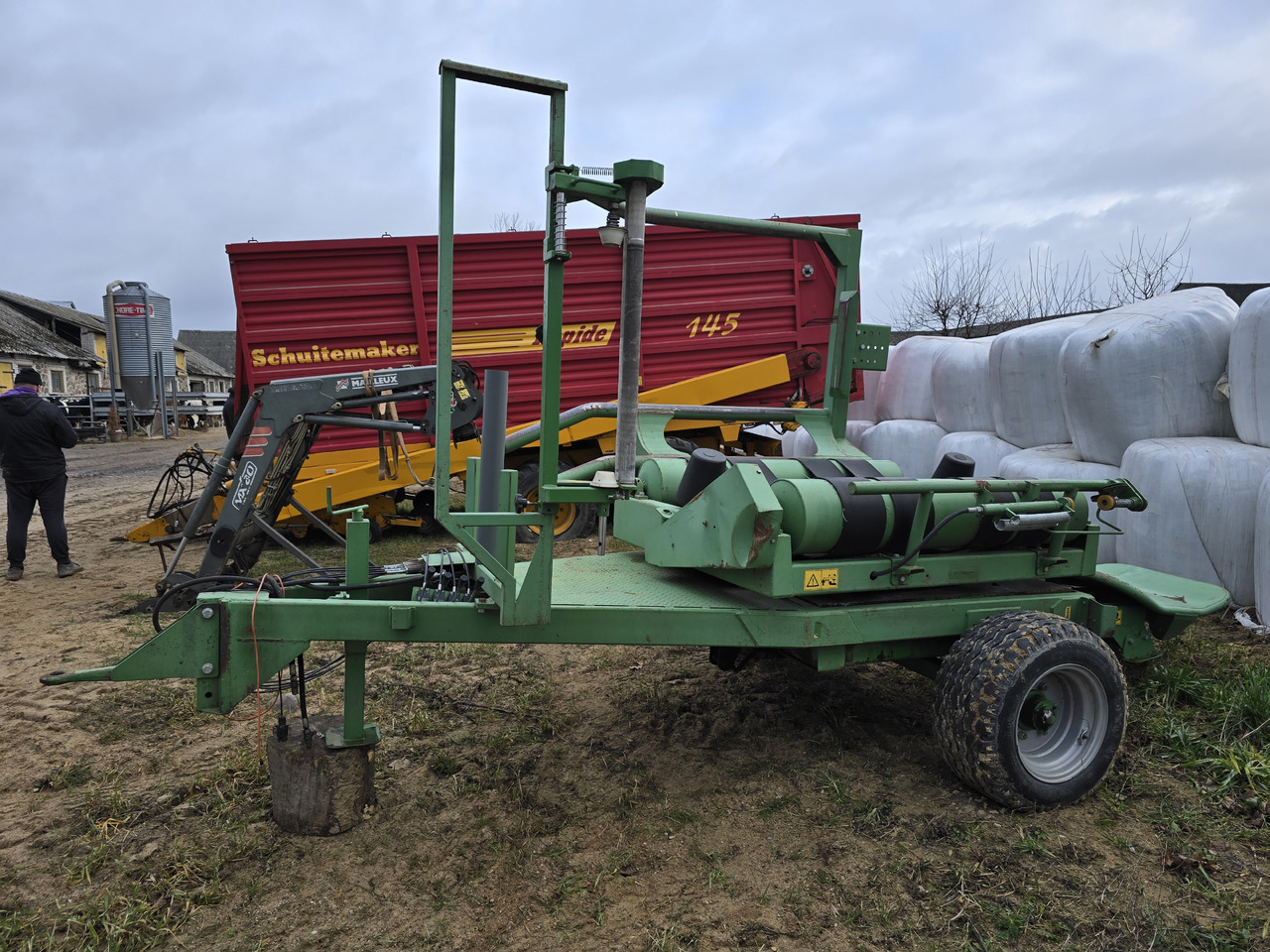 FACHMAN Owijarka - Bale wrapper: picture 1 FACHMAN Owijarka - Bale wrapper: picture 1