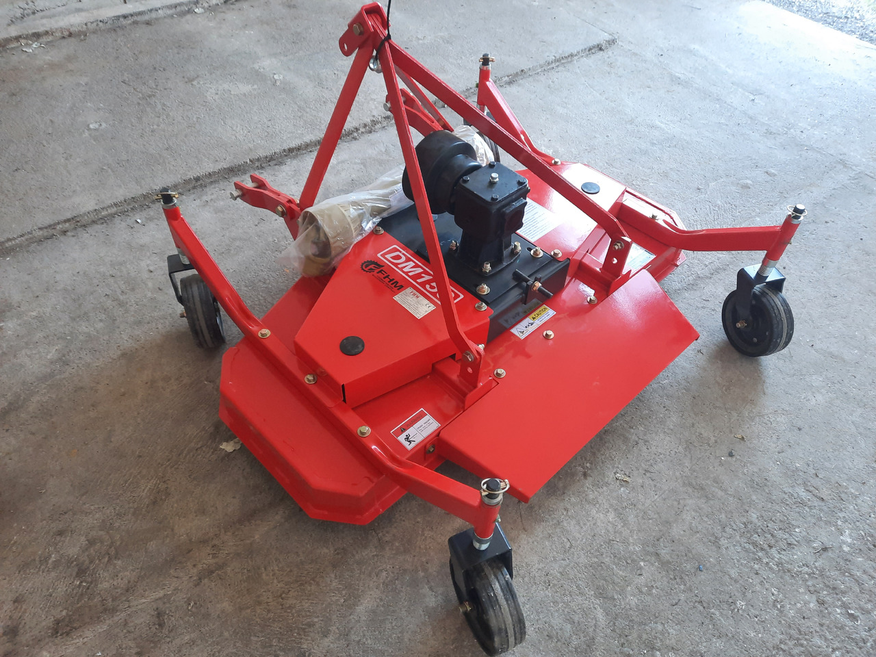 FHM DM150 - Mower: picture 5 FHM DM150 - Mower: picture 5