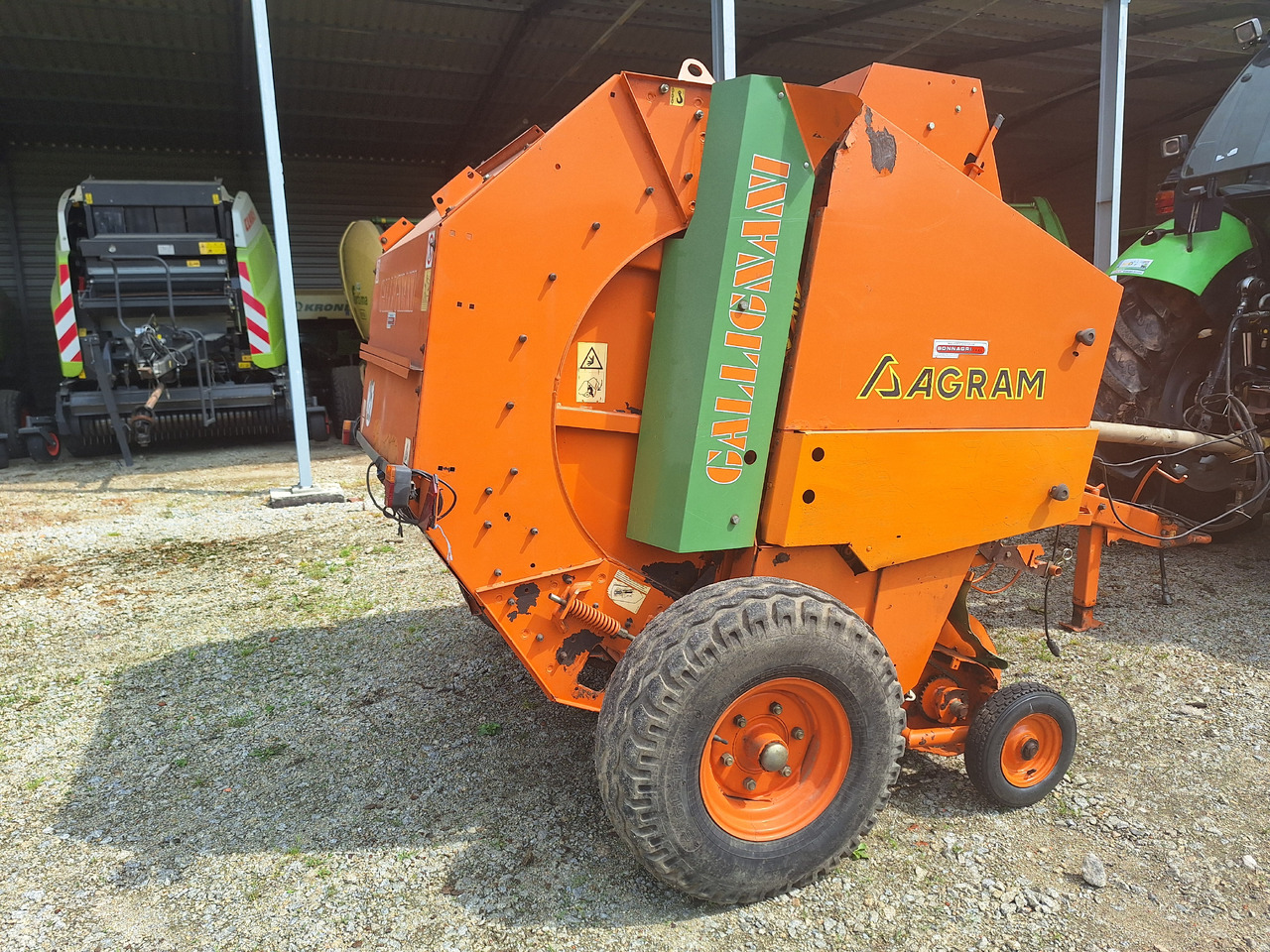 GALLIGNANI 3120 - Round baler: picture 4 GALLIGNANI 3120 - Round baler: picture 4