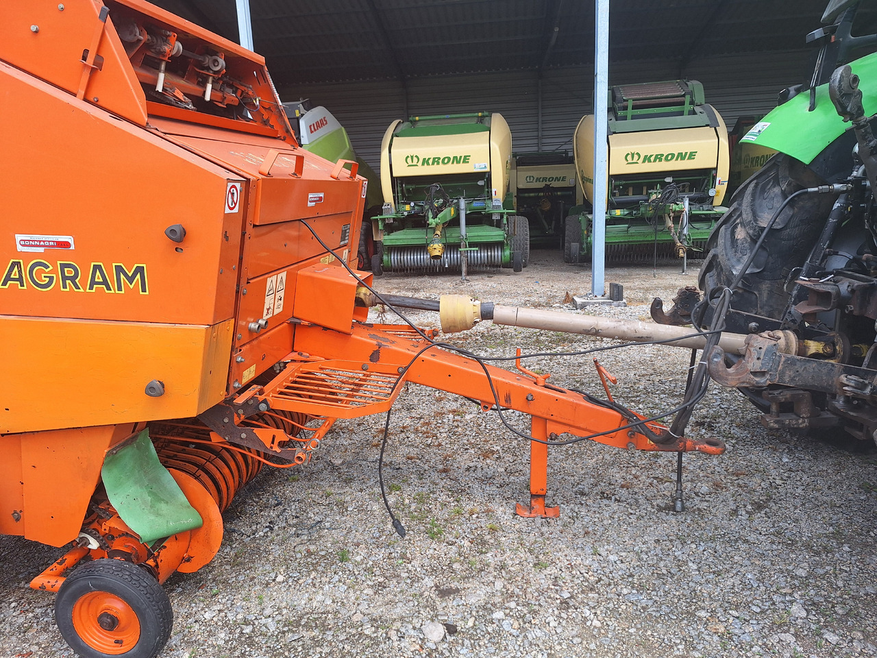 GALLIGNANI 3120 - Round baler: picture 2 GALLIGNANI 3120 - Round baler: picture 2
