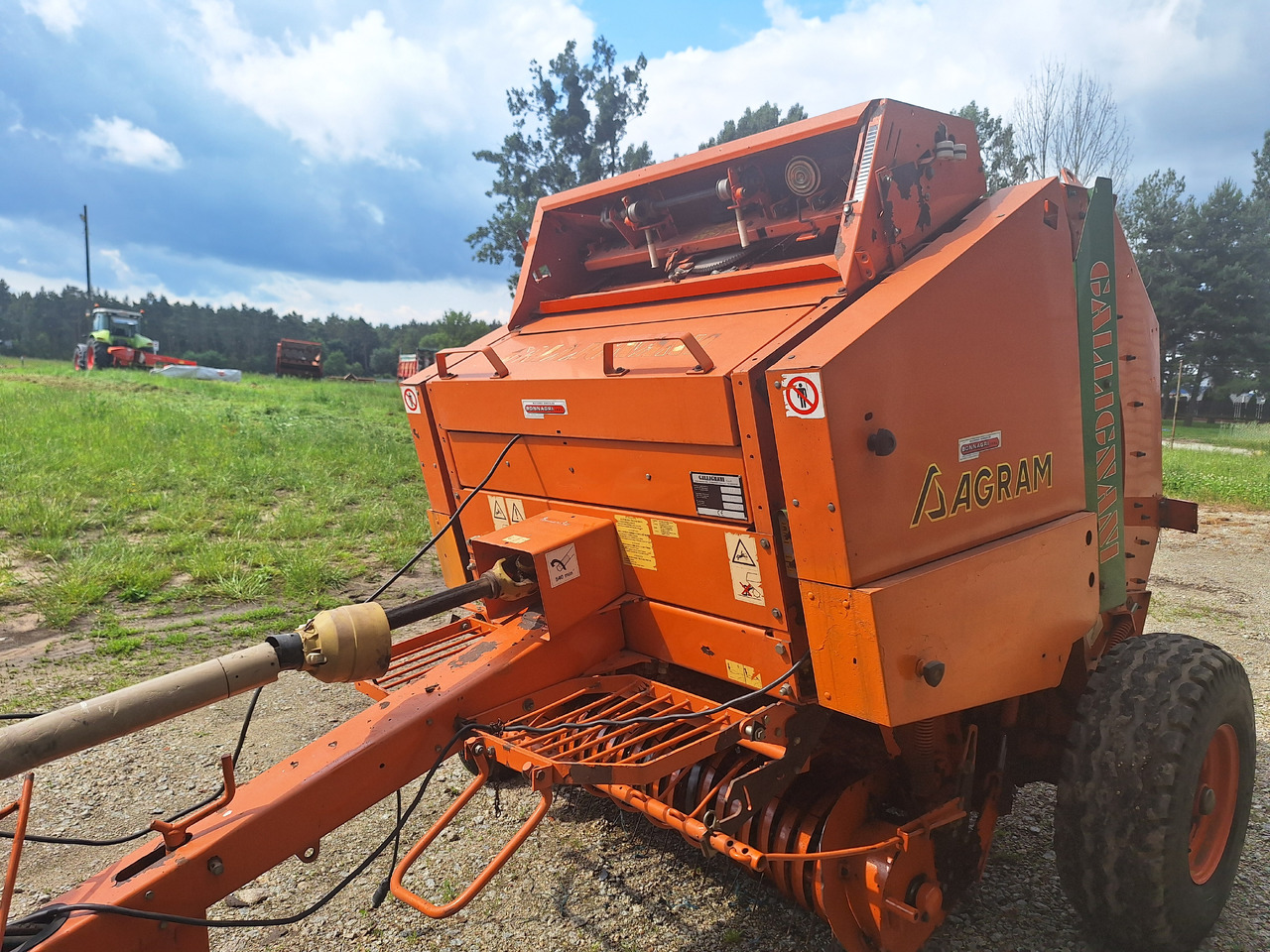 GALLIGNANI 3120 - Round baler: picture 2 GALLIGNANI 3120 - Round baler: picture 2