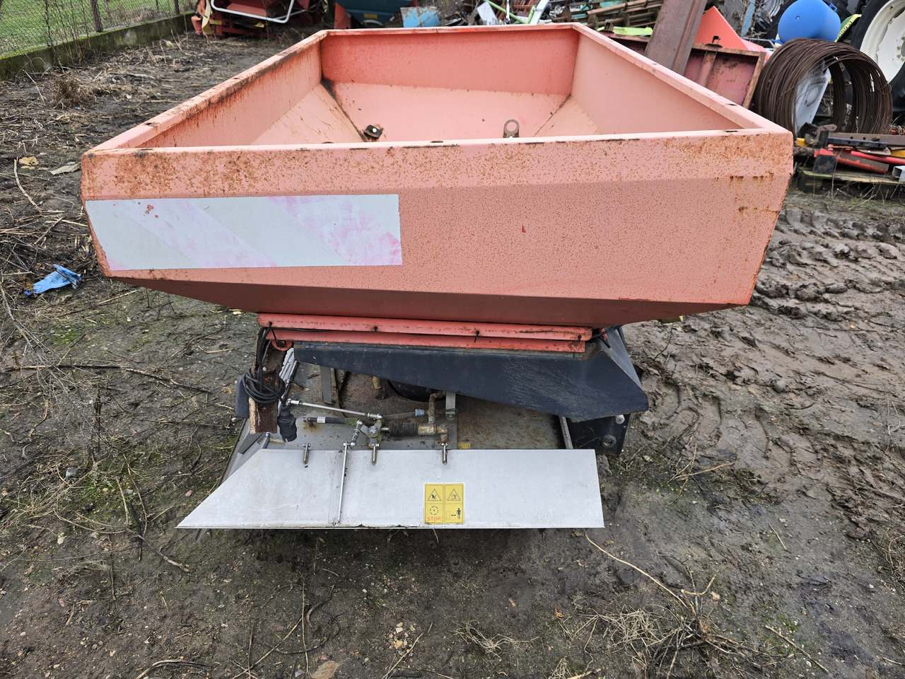 GASPARDO ZENO 28 1600 2D - Fertilizer spreader: picture 4 GASPARDO ZENO 28 1600 2D - Fertilizer spreader: picture 4