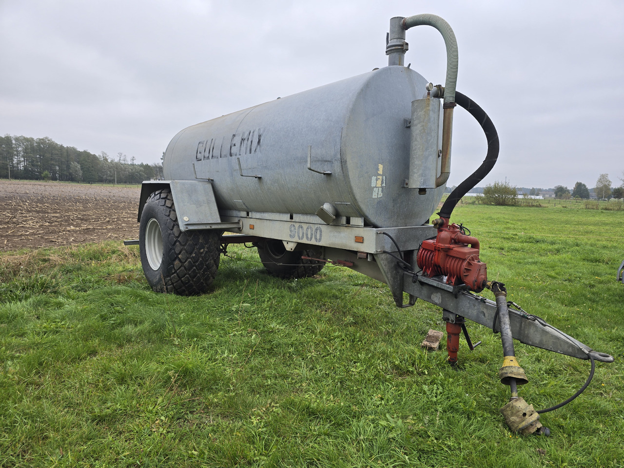 GULLEMIX 9000 - Slurry tanker: picture 4 GULLEMIX 9000 - Slurry tanker: picture 4