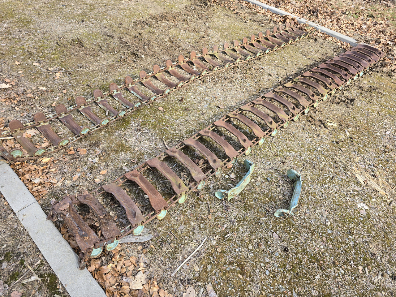 Gąsienice 400/60-15.5 - Track for Forestry equipment: picture 4 Gąsienice 400/60-15.5 - Track for Forestry equipment: picture 4