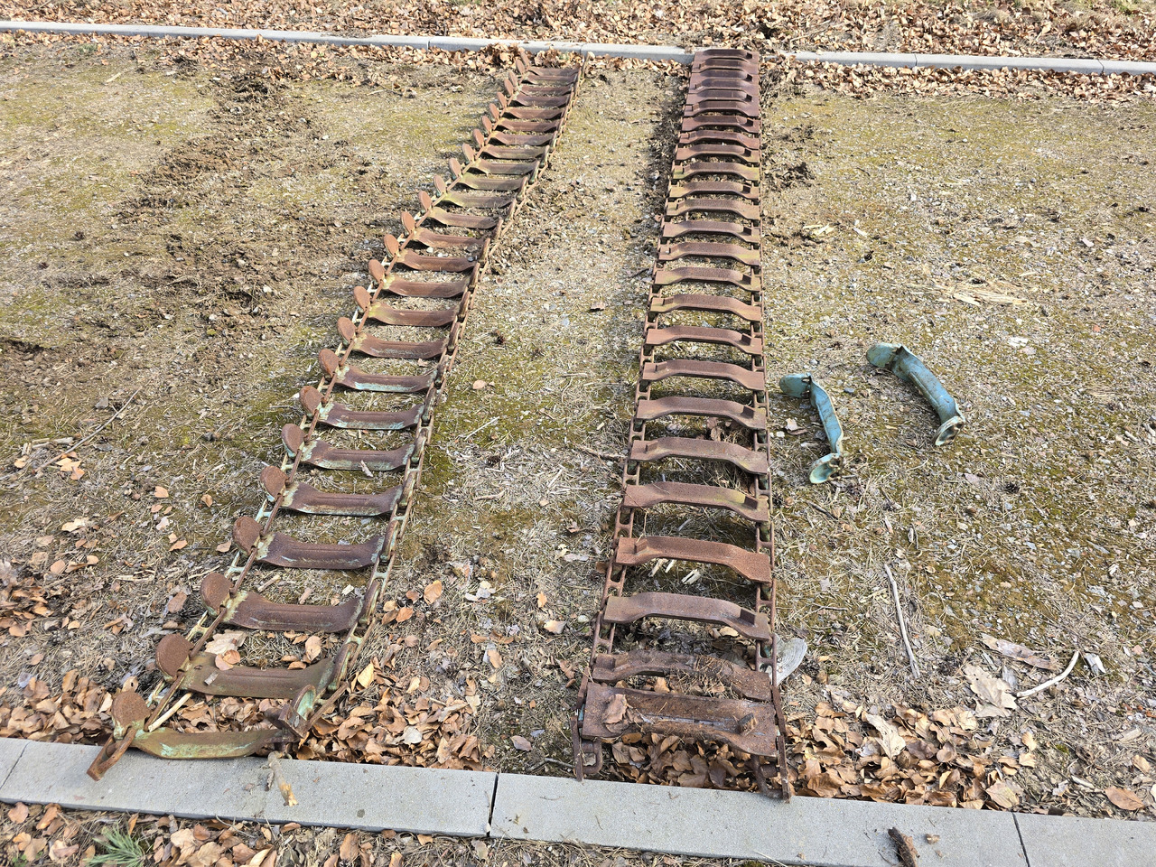 Gąsienice 400/60-15.5 - Track for Forestry equipment: picture 5 Gąsienice 400/60-15.5 - Track for Forestry equipment: picture 5