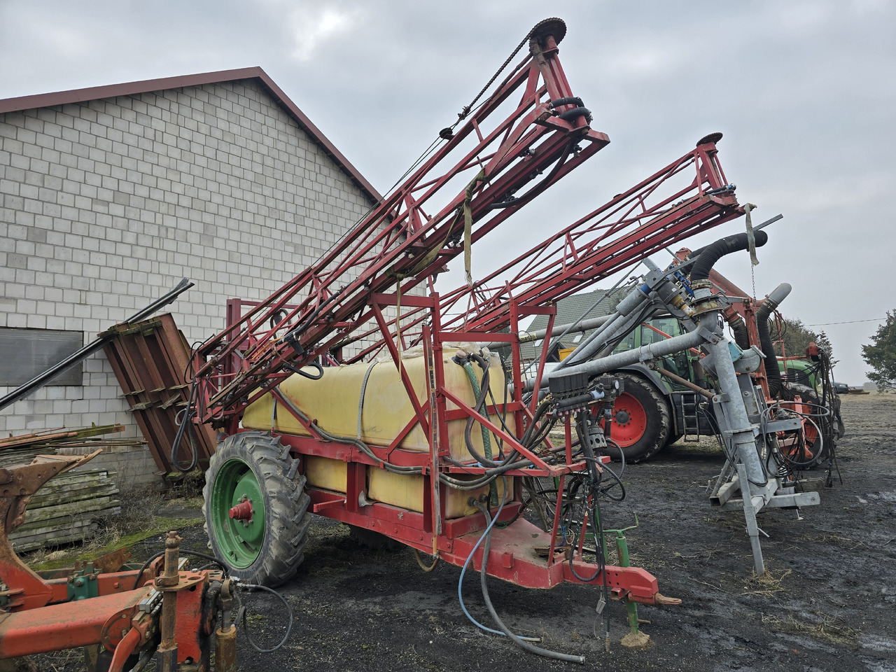 HARDI 3500 L / 22 m - Sprayer: picture 1 HARDI 3500 L / 22 m - Sprayer: picture 1