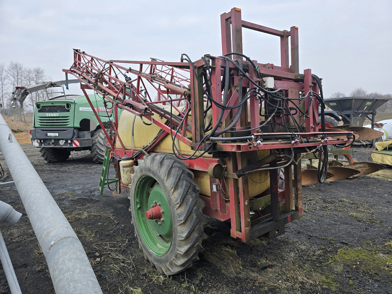 HARDI 3500 L / 22 m - Sprayer: picture 4 HARDI 3500 L / 22 m - Sprayer: picture 4