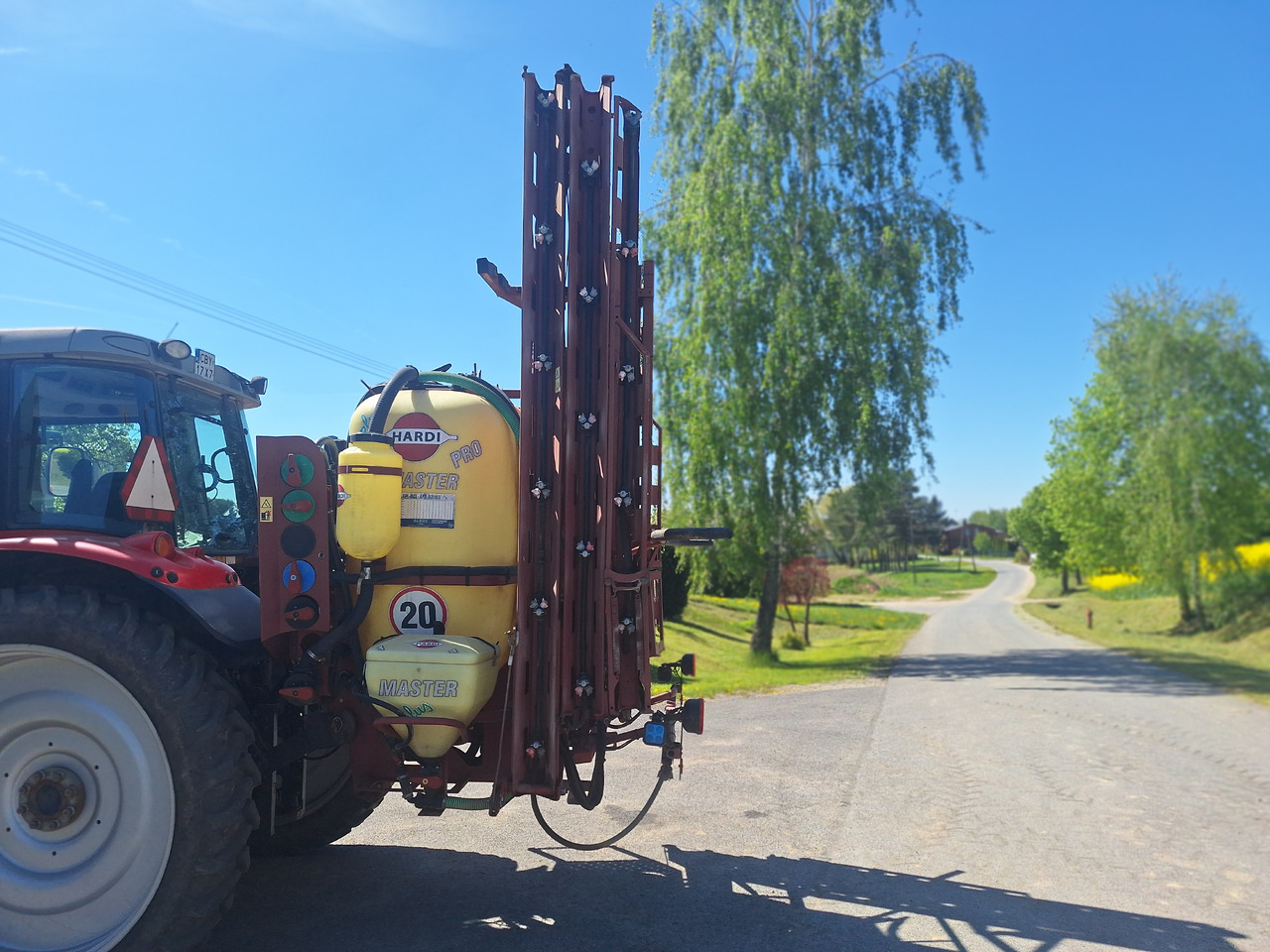 HARDI MASTER PRO - Sprayer: picture 1 HARDI MASTER PRO - Sprayer: picture 1
