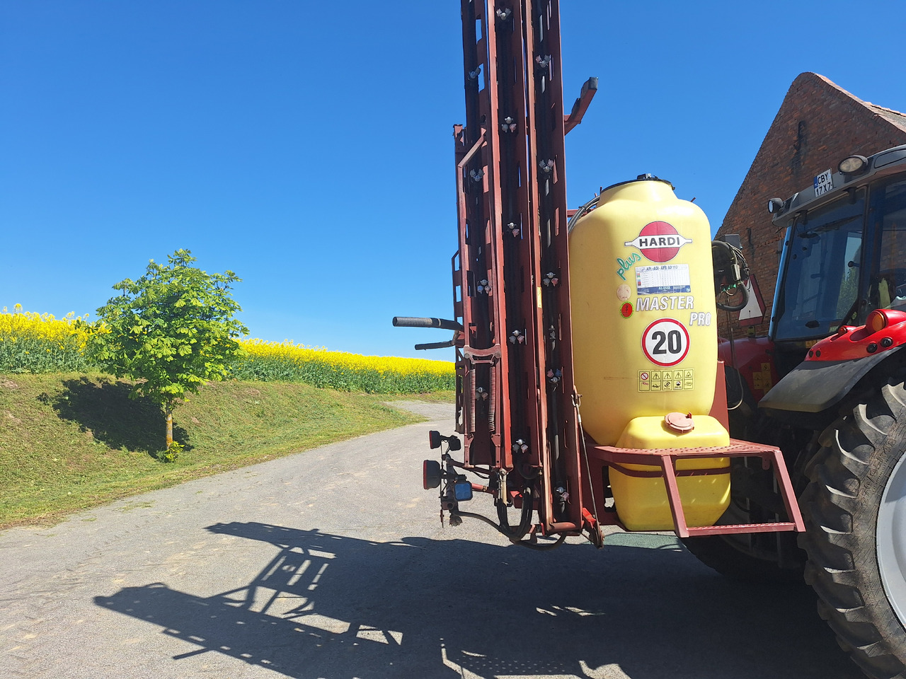 HARDI MASTER PRO - Sprayer: picture 4 HARDI MASTER PRO - Sprayer: picture 4