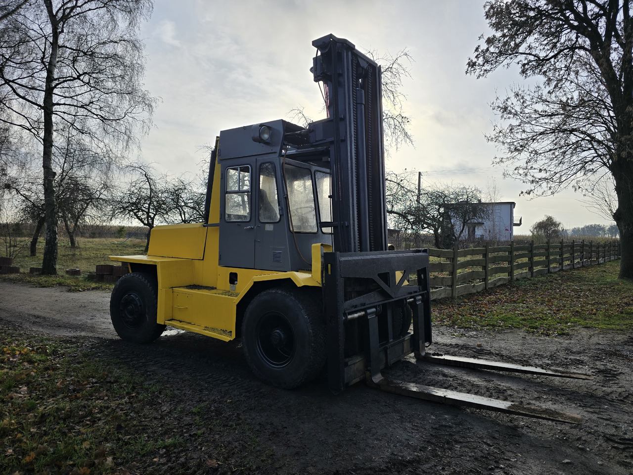 HEGG TRUCK 12 - Diesel forklift: picture 2 HEGG TRUCK 12 - Diesel forklift: picture 2
