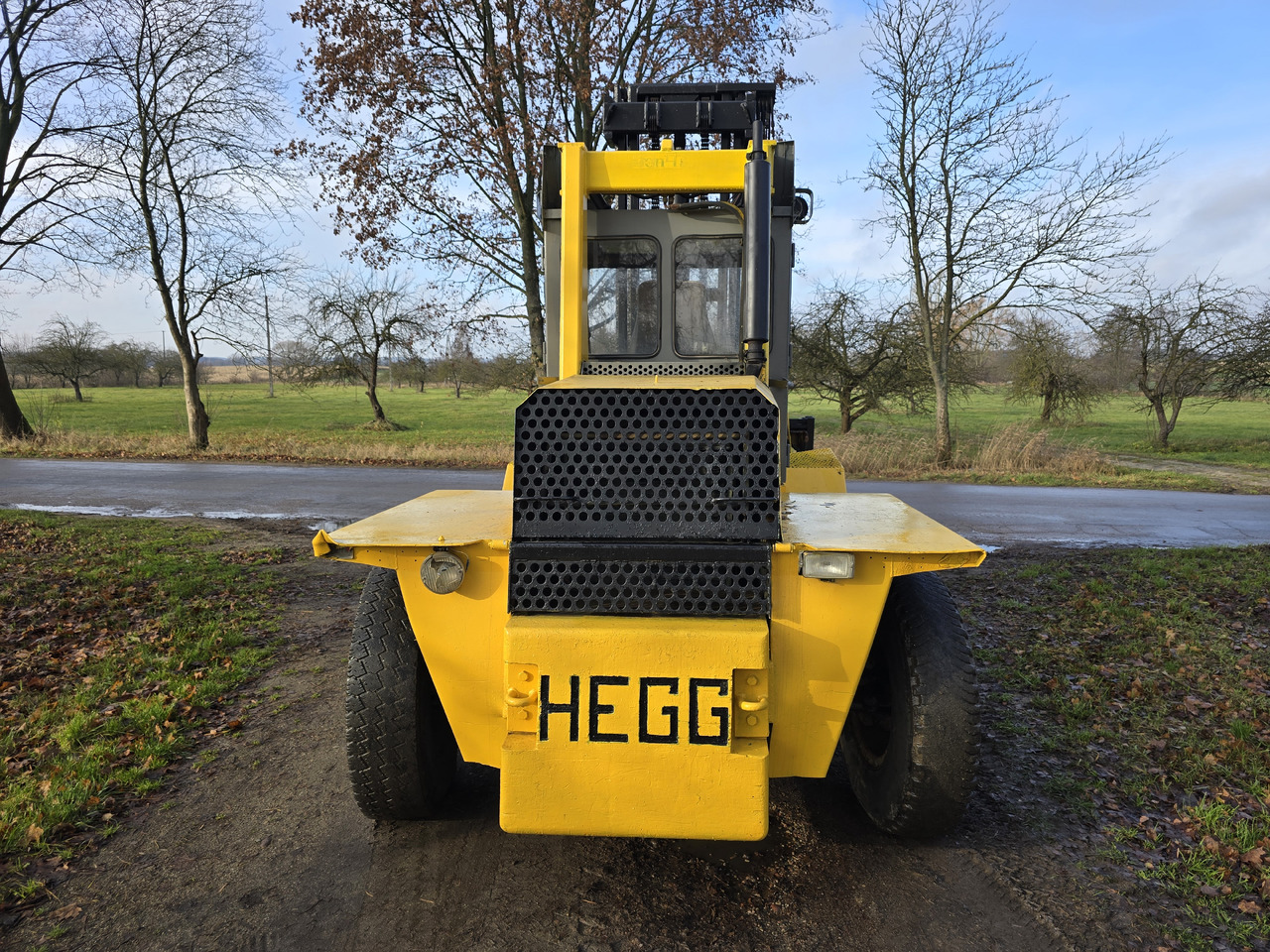 HEGG TRUCK 12 - Diesel forklift: picture 5 HEGG TRUCK 12 - Diesel forklift: picture 5