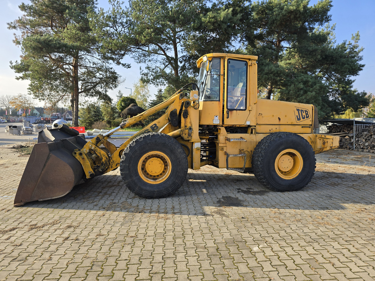 JCB 436 B - Wheel loader: picture 1 JCB 436 B - Wheel loader: picture 1