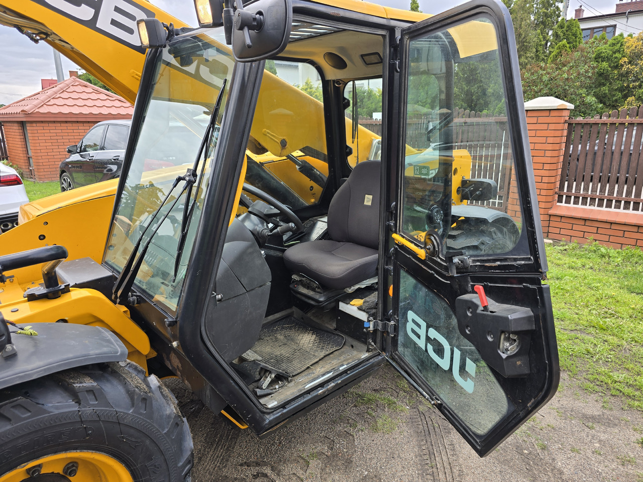 JCB 525.60 AGRI PLUS - Telescopic handler: picture 4 JCB 525.60 AGRI PLUS - Telescopic handler: picture 4