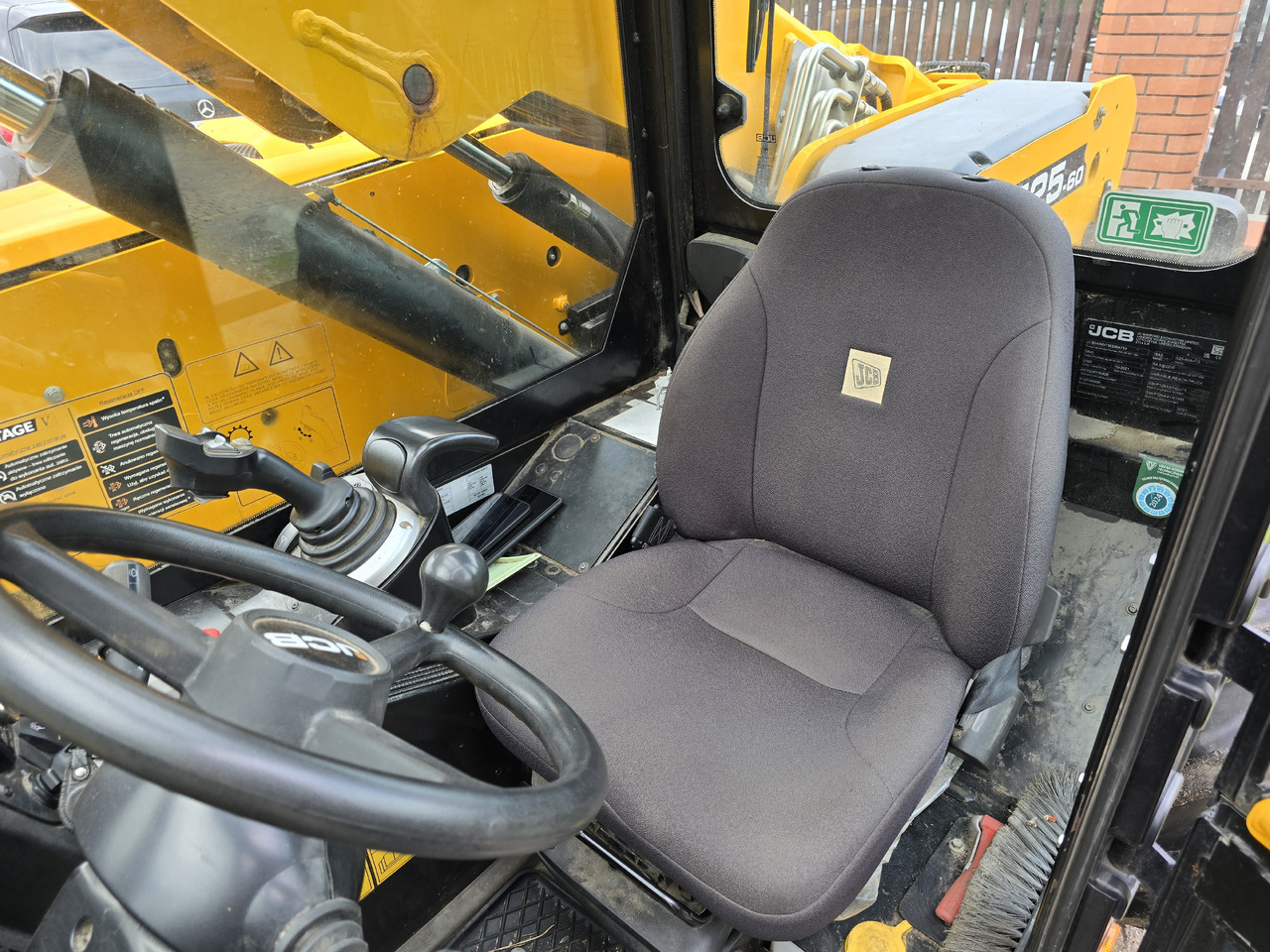 JCB 525.60 AGRI PLUS - Telescopic handler: picture 5 JCB 525.60 AGRI PLUS - Telescopic handler: picture 5