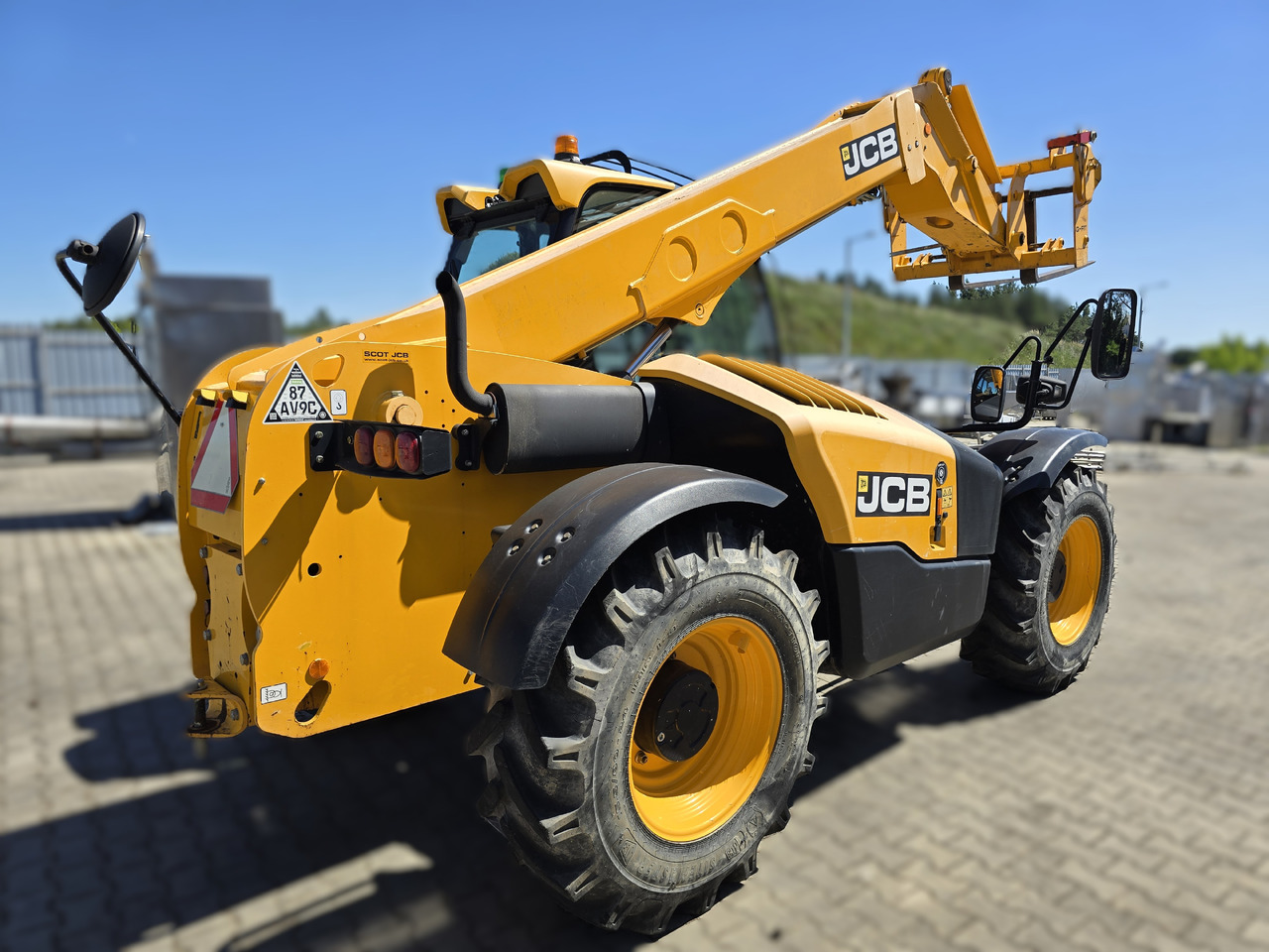 JCB 531-70 - Wheel loader: picture 5 JCB 531-70 - Wheel loader: picture 5