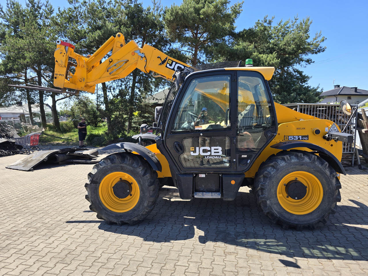 JCB 531-70 - Wheel loader: picture 2 JCB 531-70 - Wheel loader: picture 2