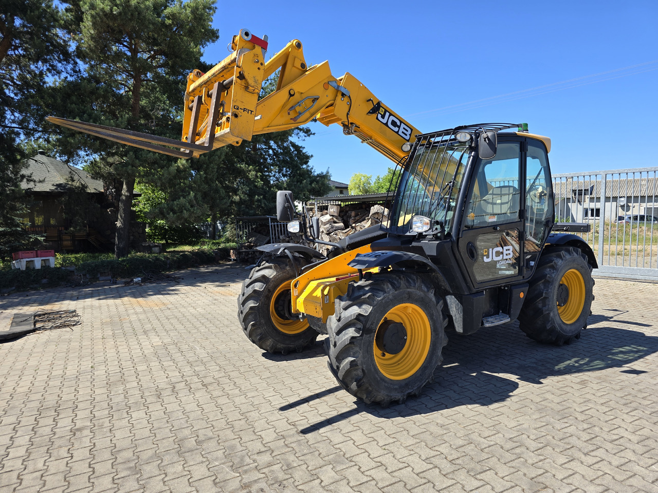 JCB 531-70 - Wheel loader: picture 2 JCB 531-70 - Wheel loader: picture 2