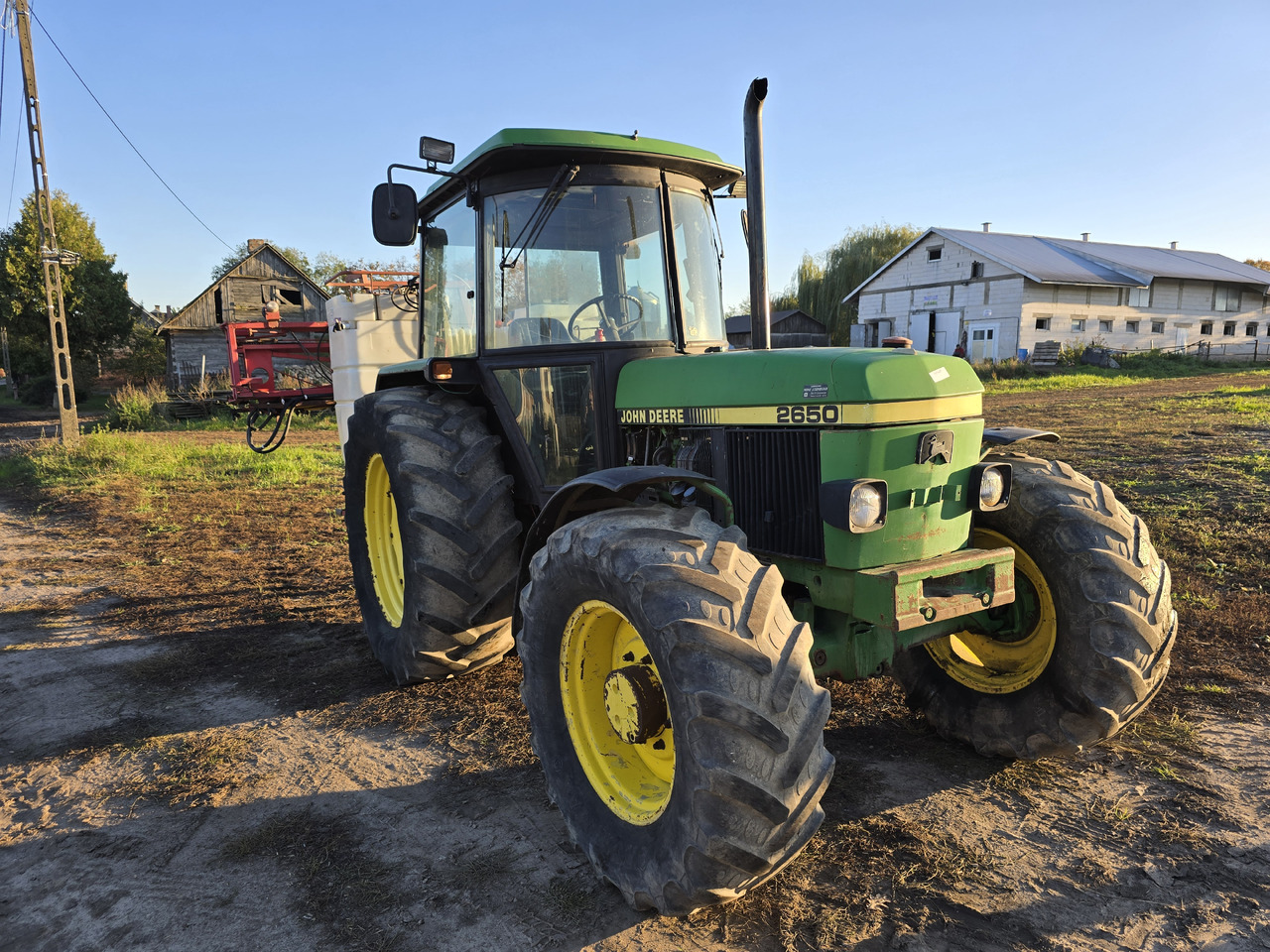 JOHN DEERE 2650 - Farm tractor: picture 1 JOHN DEERE 2650 - Farm tractor: picture 1