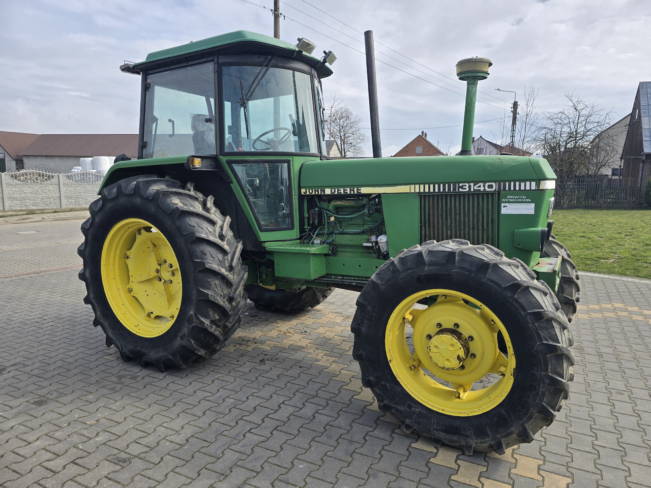 JOHN DEERE 3140 - Farm tractor: picture 5 JOHN DEERE 3140 - Farm tractor: picture 5