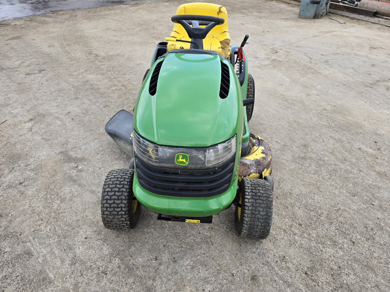 JOHN DEERE L107 Automatic - Garden mower: picture 4 JOHN DEERE L107 Automatic - Garden mower: picture 4