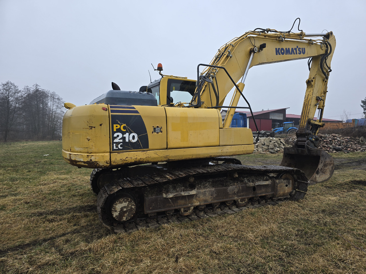KOMATSU PS210LC-8 - Crawler excavator: picture 5 KOMATSU PS210LC-8 - Crawler excavator: picture 5