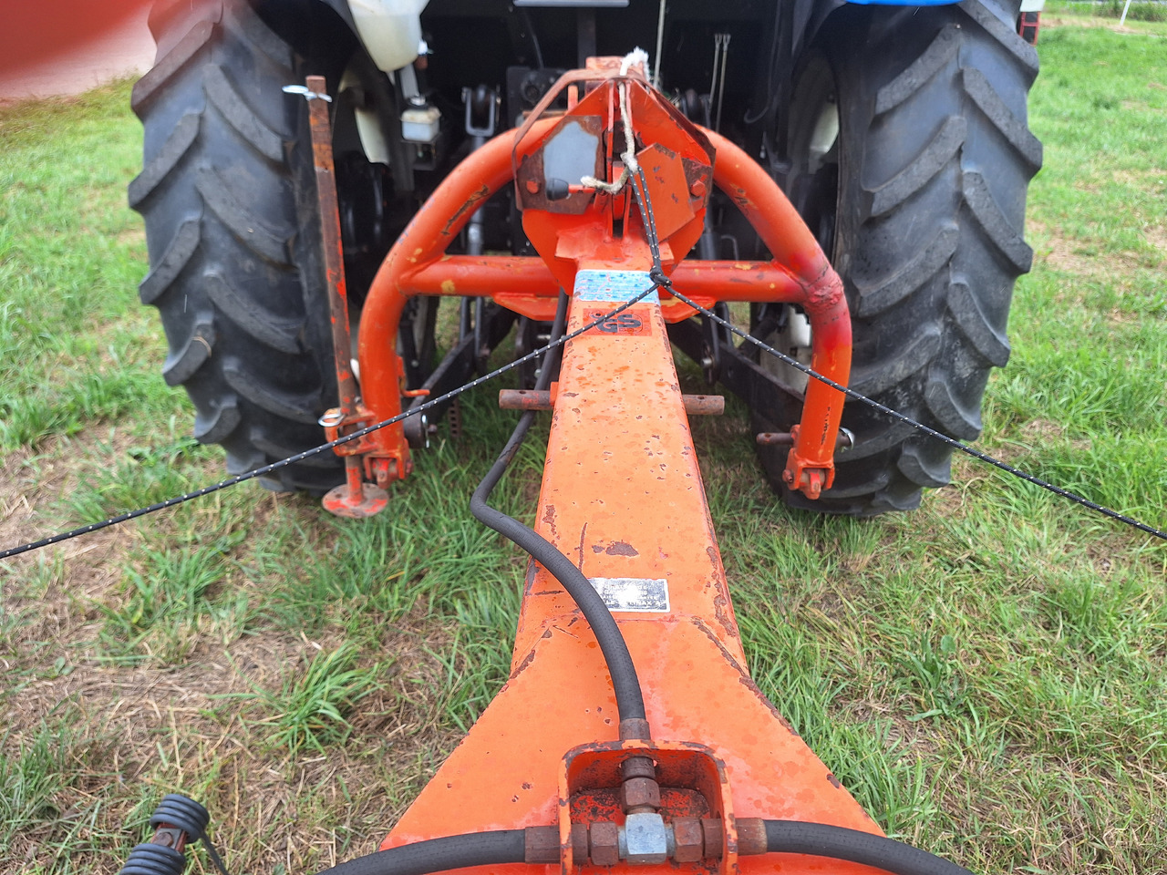 KUHN GF5000MH - Tedder/ Rake: picture 5 KUHN GF5000MH - Tedder/ Rake: picture 5