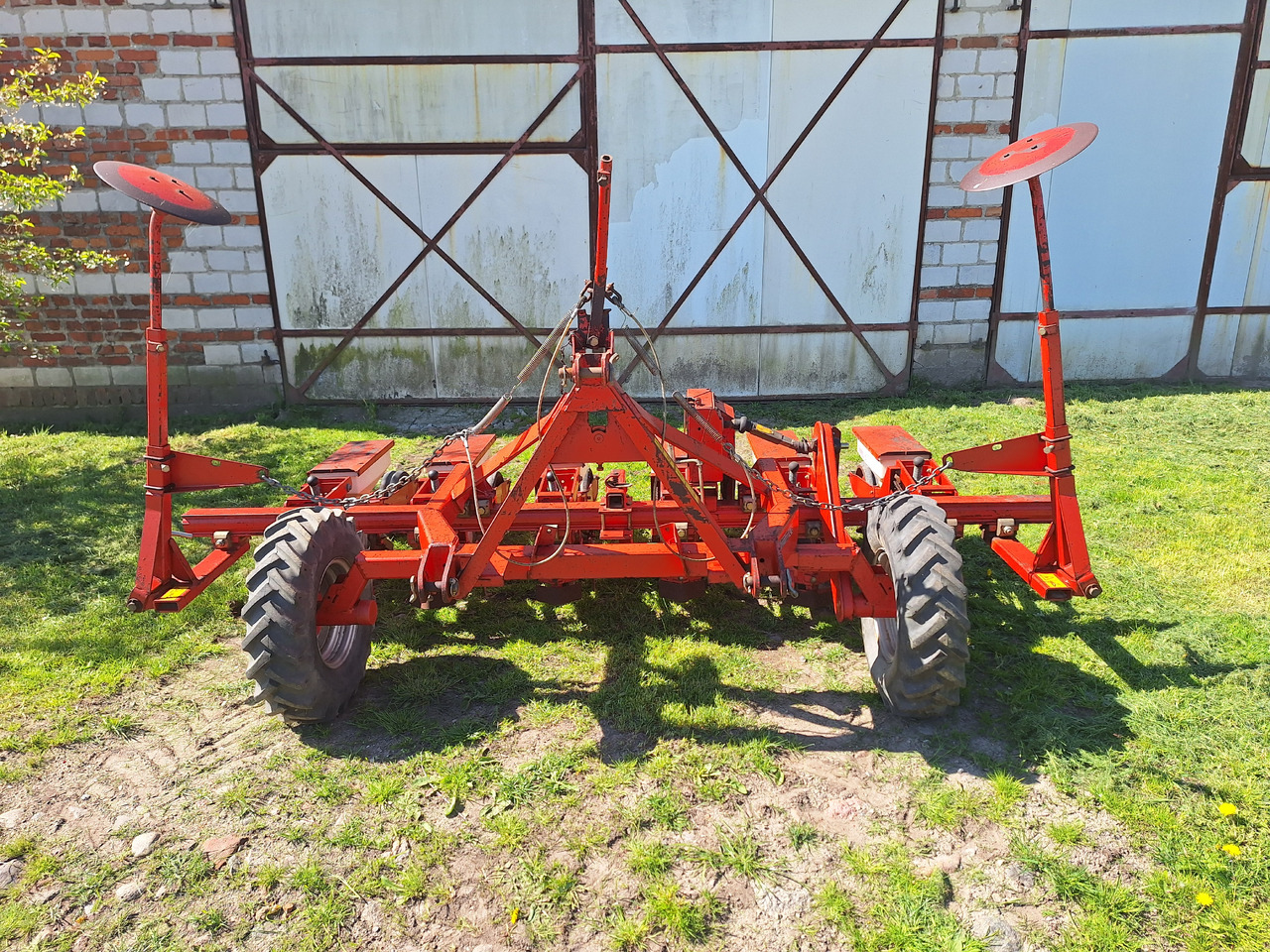 KVERNELAND ACCORD MONOPILL S - Precision sowing machine: picture 1 KVERNELAND ACCORD MONOPILL S - Precision sowing machine: picture 1