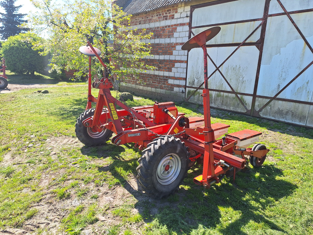 KVERNELAND ACCORD MONOPILL S - Precision sowing machine: picture 2 KVERNELAND ACCORD MONOPILL S - Precision sowing machine: picture 2