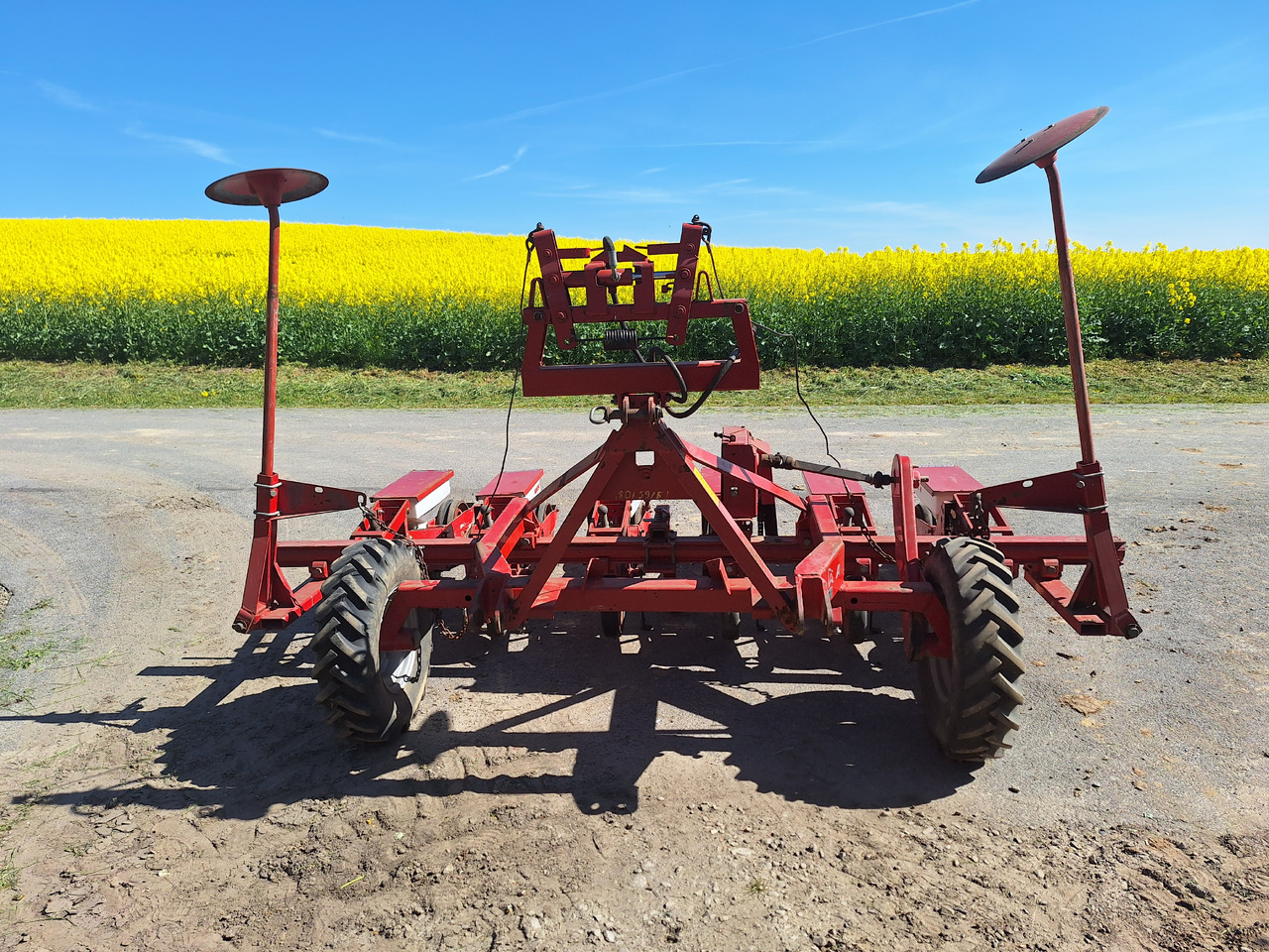 KVERNELARD MONOPILL S - Sowing equipment: picture 1 KVERNELARD MONOPILL S - Sowing equipment: picture 1