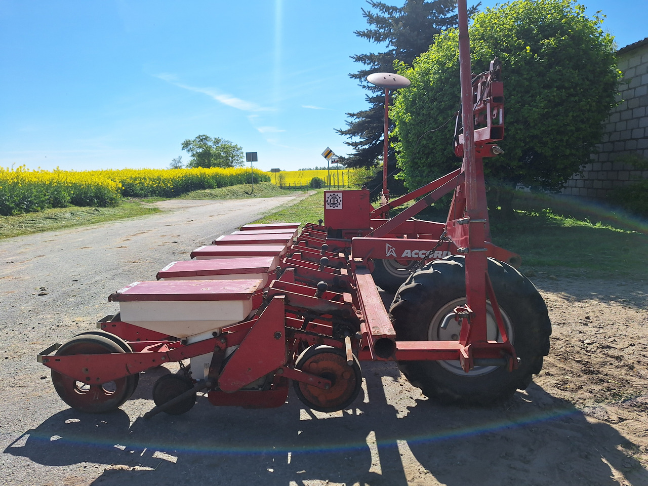 KVERNELARD MONOPILL S - Sowing equipment: picture 3 KVERNELARD MONOPILL S - Sowing equipment: picture 3