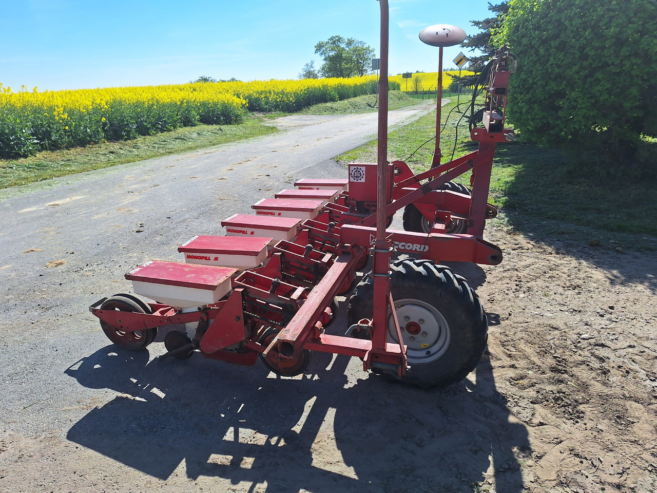 KVERNELARD MONOPILL S - Sowing equipment: picture 2 KVERNELARD MONOPILL S - Sowing equipment: picture 2