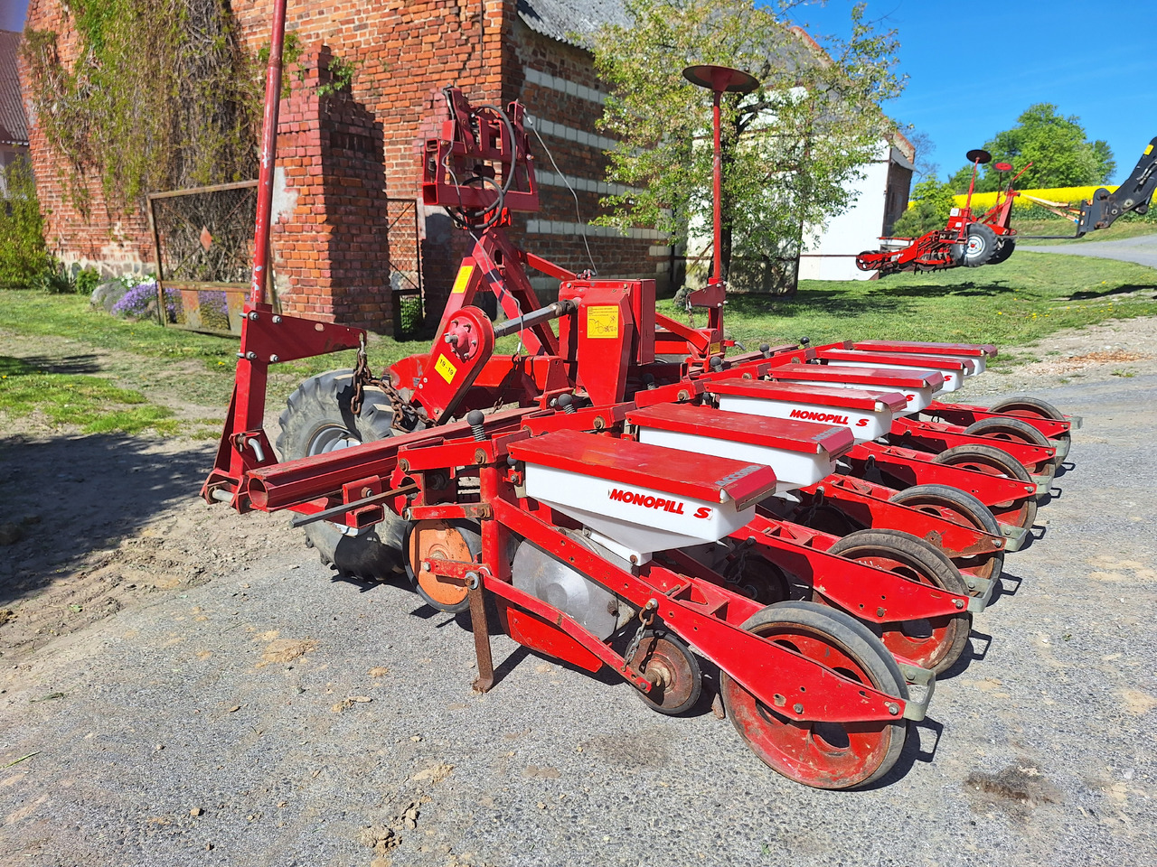 KVERNELARD MONOPILL S - Sowing equipment: picture 4 KVERNELARD MONOPILL S - Sowing equipment: picture 4