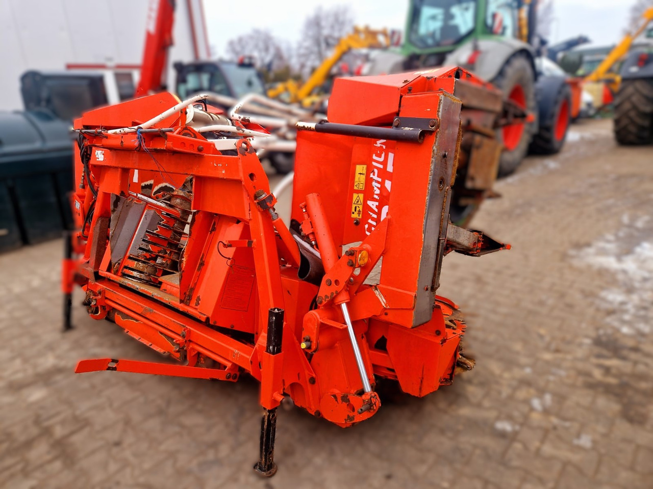 Kemper Champion 345 Claas Jaguar - Forage harvester attachment: picture 3 Kemper Champion 345 Claas Jaguar - Forage harvester attachment: picture 3