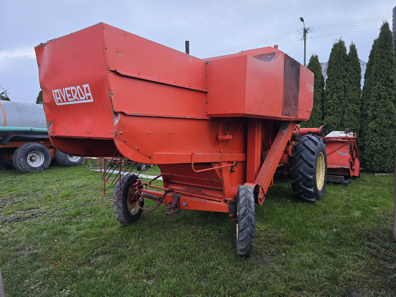 LAVERDA M120 - Combine harvester: picture 5 LAVERDA M120 - Combine harvester: picture 5