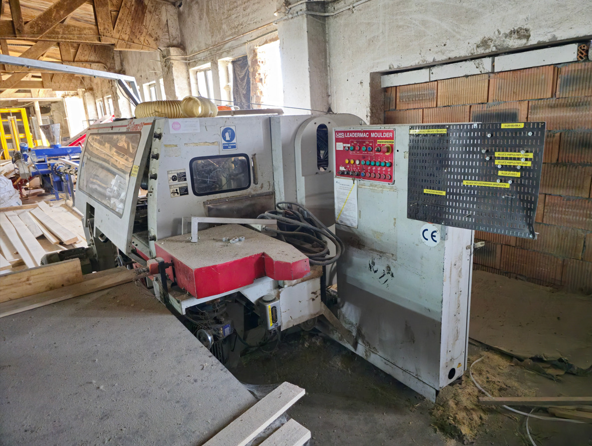 LEADERMAC GLUEMAC LMC-515G - Woodworking machinery: picture 2 LEADERMAC GLUEMAC LMC-515G - Woodworking machinery: picture 2